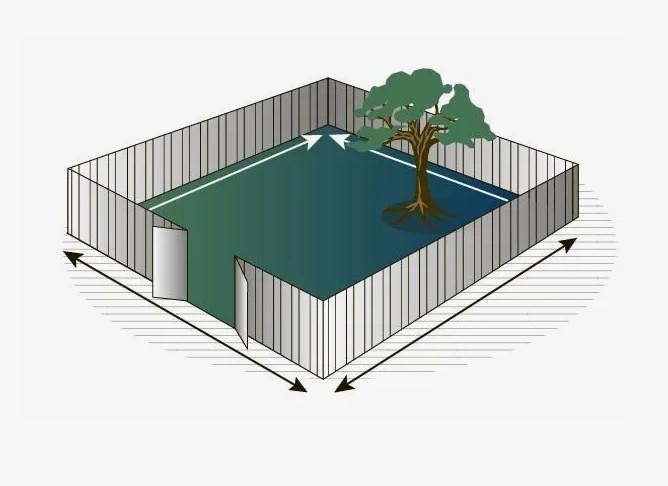 Как рассчитать материалы для забора на участке